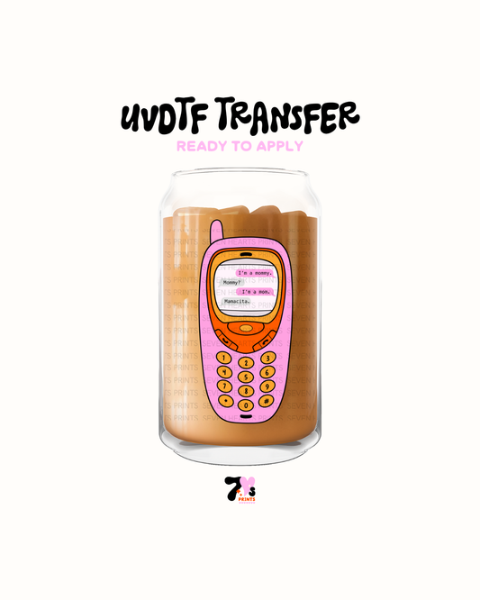 Mamacita - UVDTF Decal