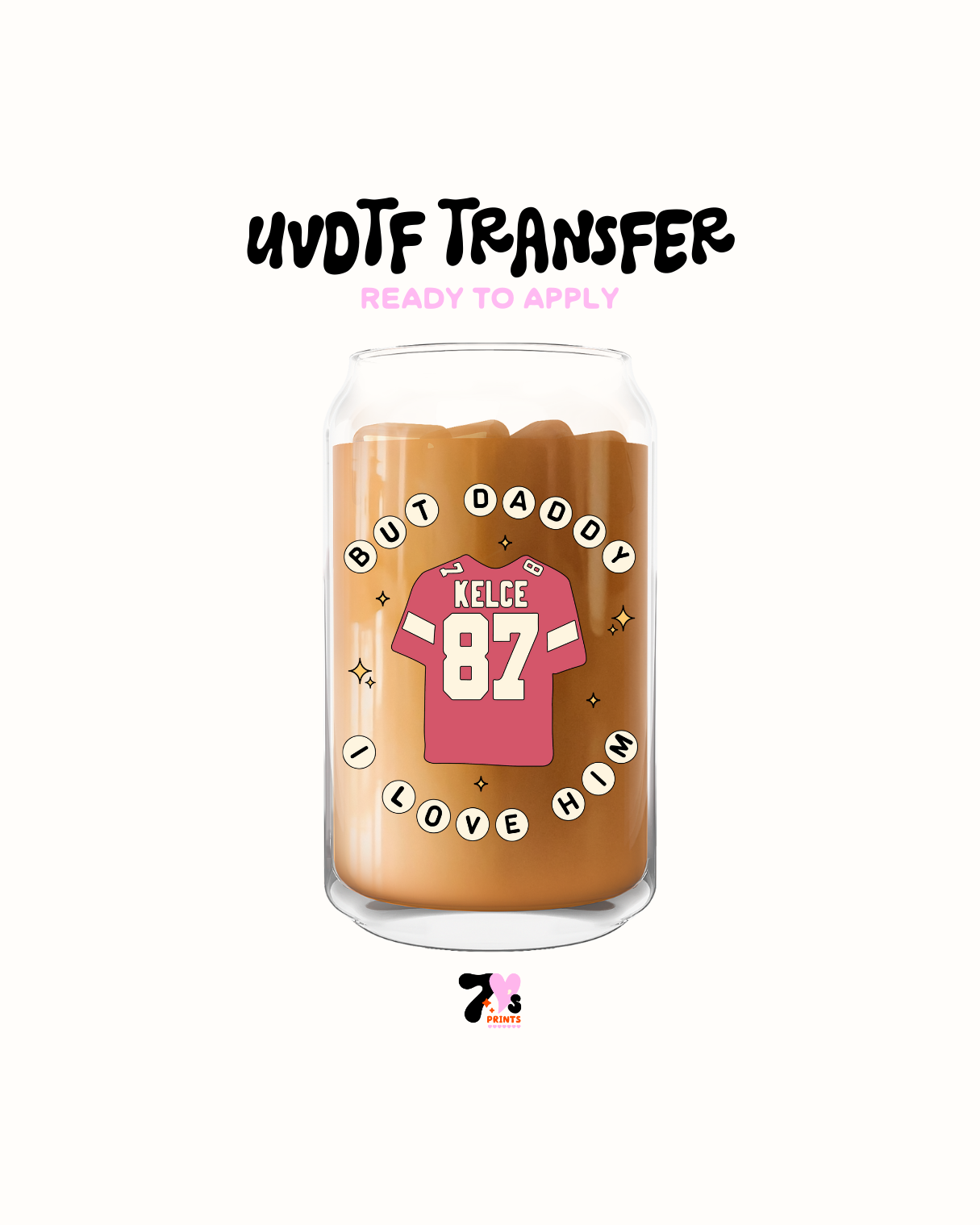 But daddy I love him - UVDTF Decal