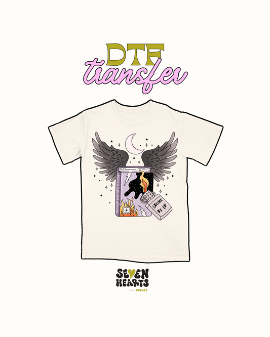 light it up - DTF Transfer