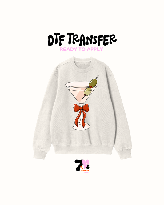 Martini - DTF Transfers