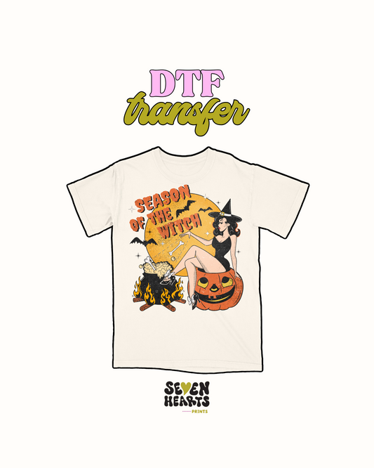 Season of the witch - DTF Transfer