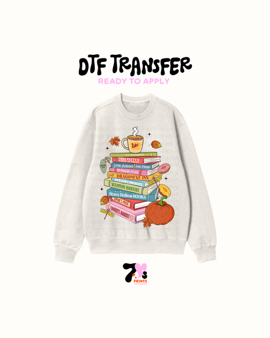 Dragonfly inn - DTF Transfers