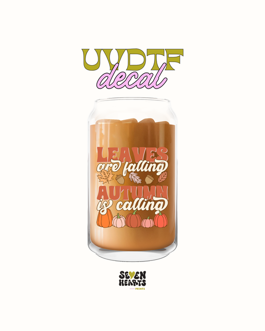 Autumn is calling - UVDTF