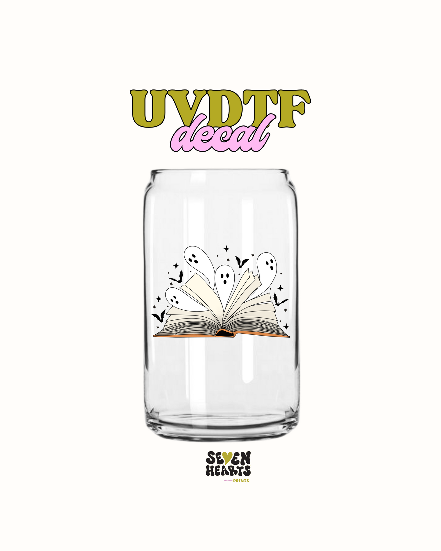 Ghost Books - UVDTF