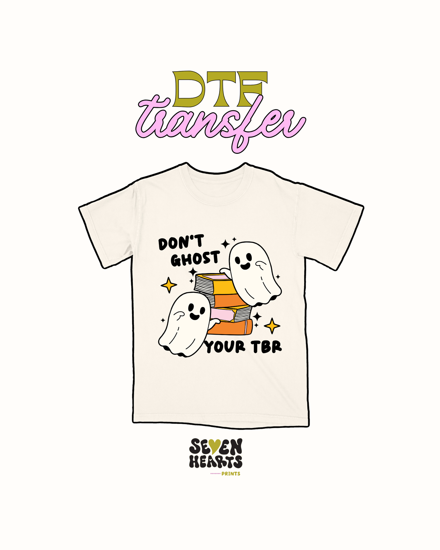 Dont ghost your TRB - DTF Transfer