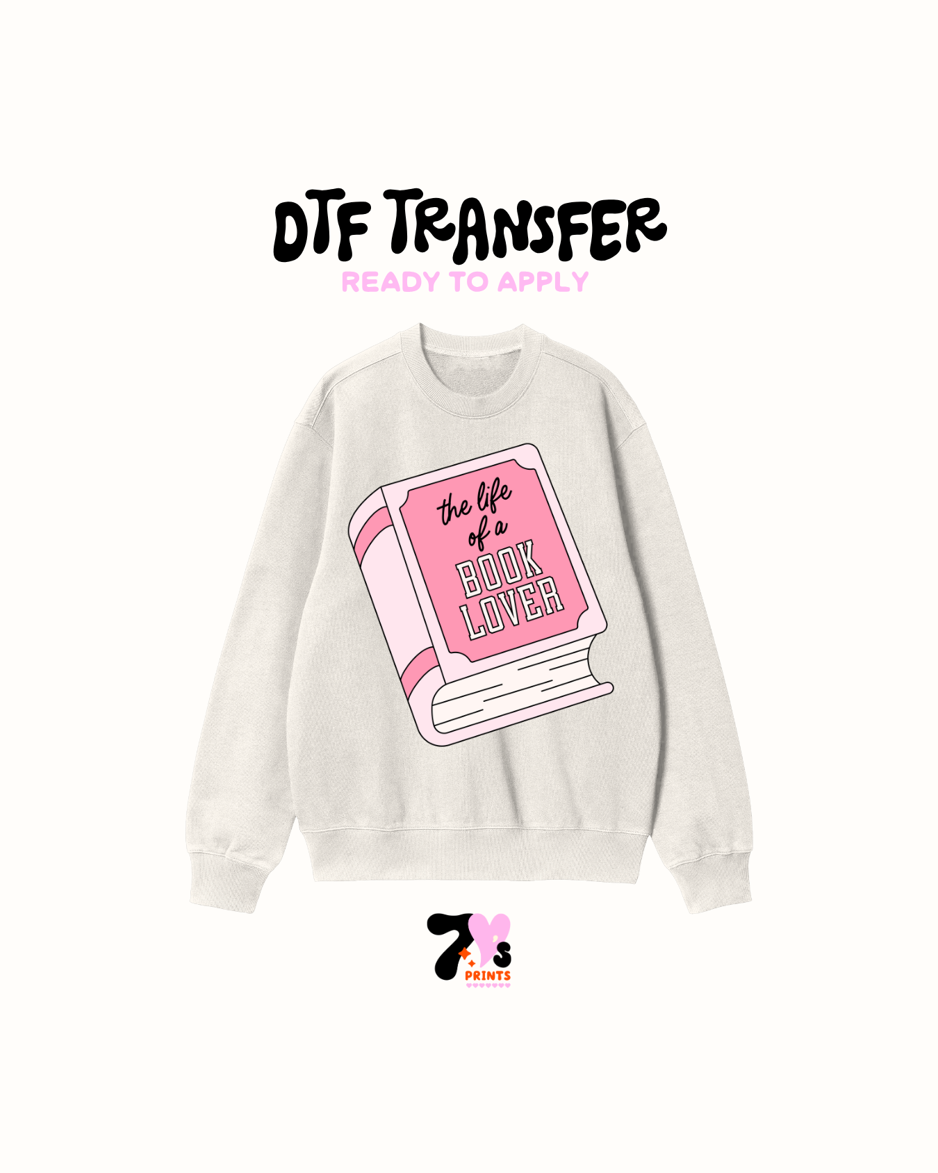 Book lover -  DTF Transfers