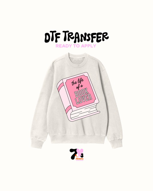 Book lover -  DTF Transfers