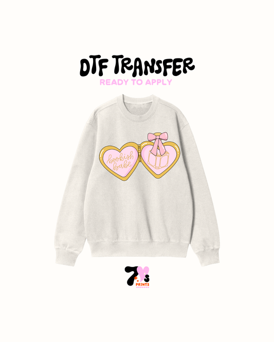 Bookish babe -  DTF Transfers