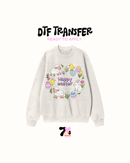Happy easter - DTF Transfers