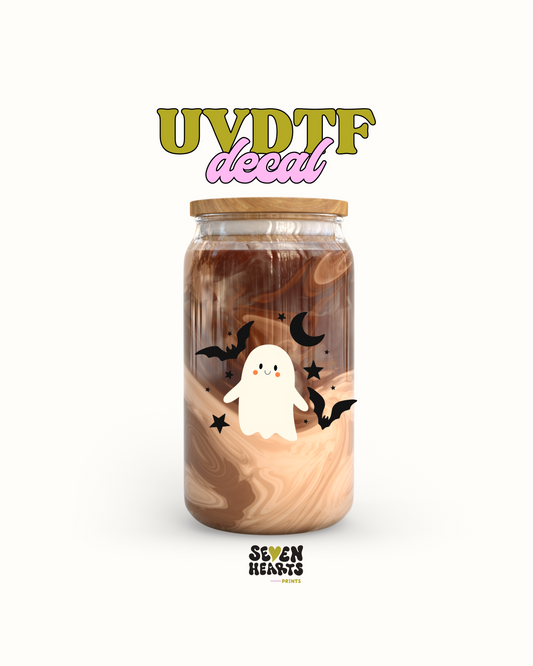 Cute ghostie - UVDTF