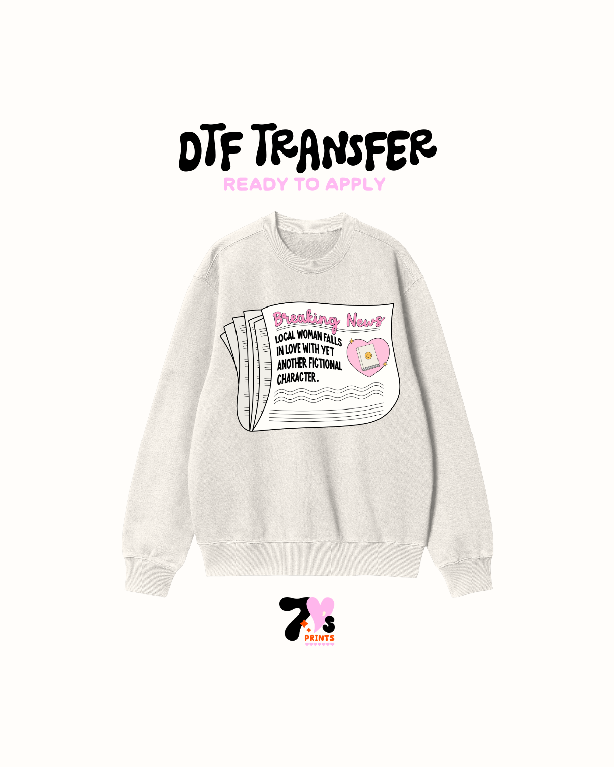 Local Woman Falls in love - DTF Transfers