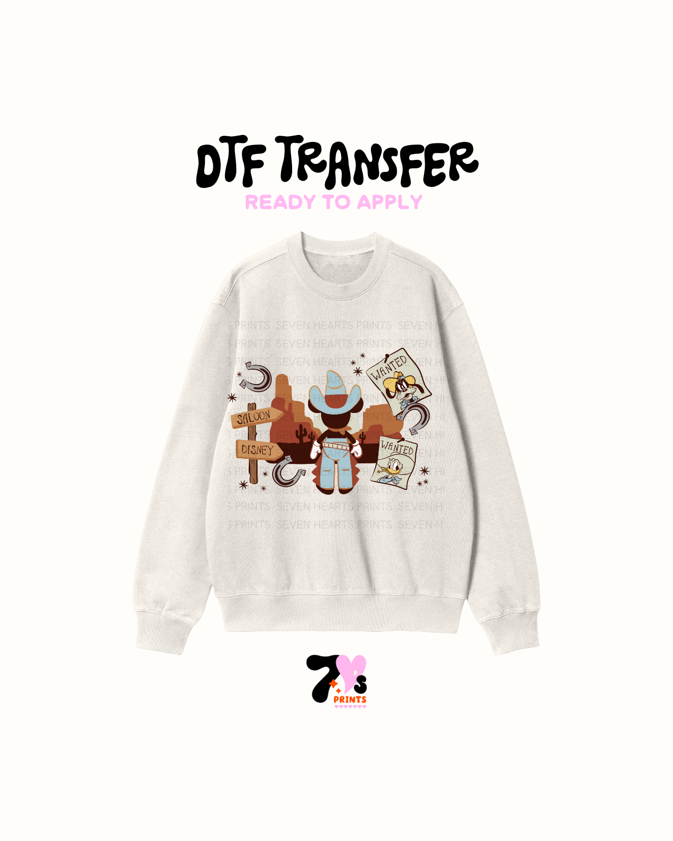 Wanted magical -  DTF Transfers