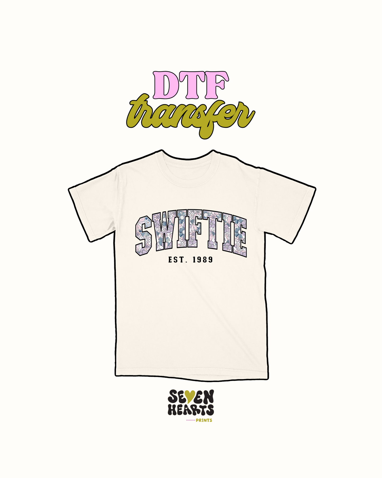 Swiftie - Transferencia DTF