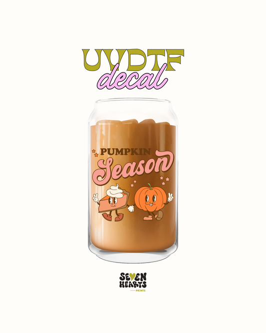 Pumkin season - UVDTF