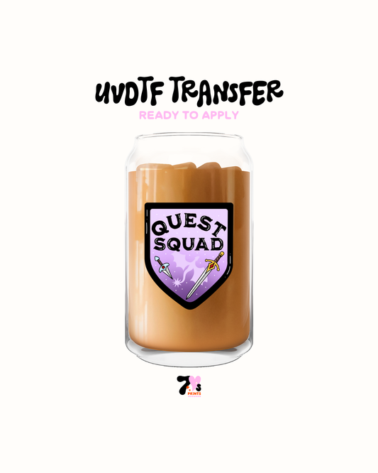 Quest squad - UVDTF Decal