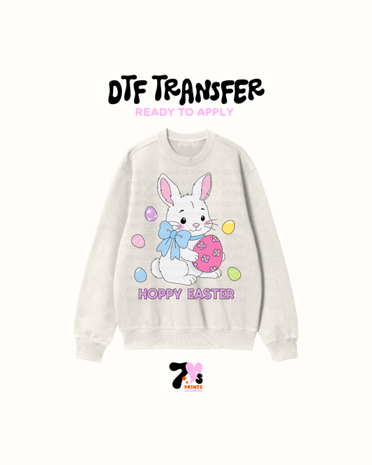 Hoppy easter - DTF Transfers