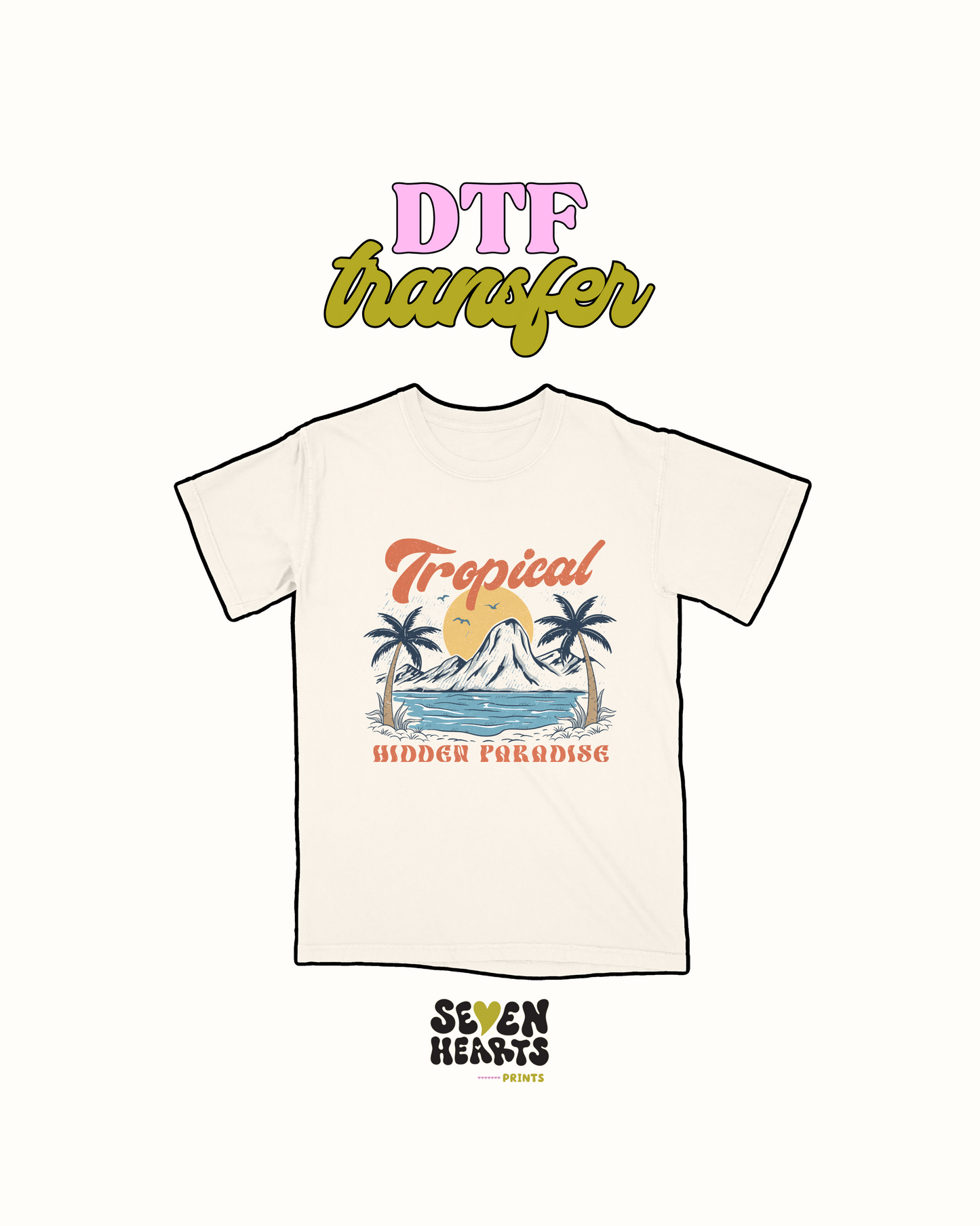 Tropical - Transferencia DTF