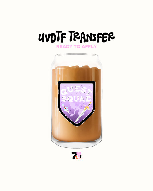 Quest squad - UVDTF Decal