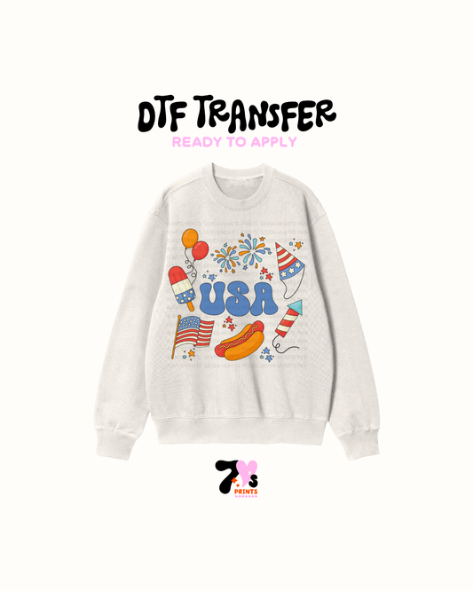USA - DTF Transfers