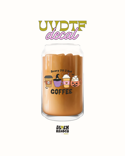 Una taza de Get SH*T Done - UVDTF 