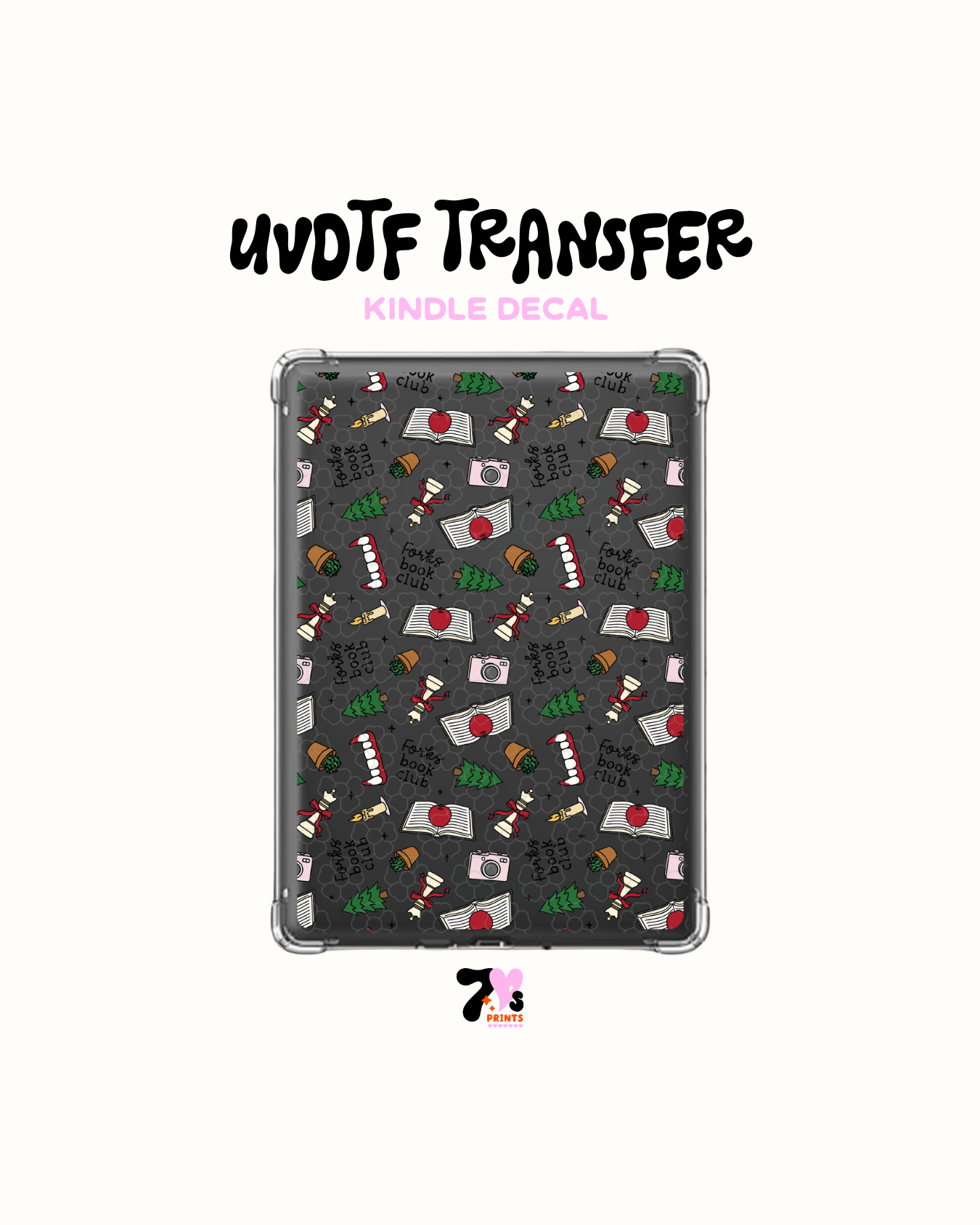 UVDTF Kindle Decal #34