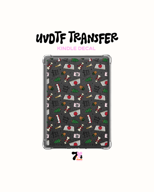 UVDTF Kindle Decal #34