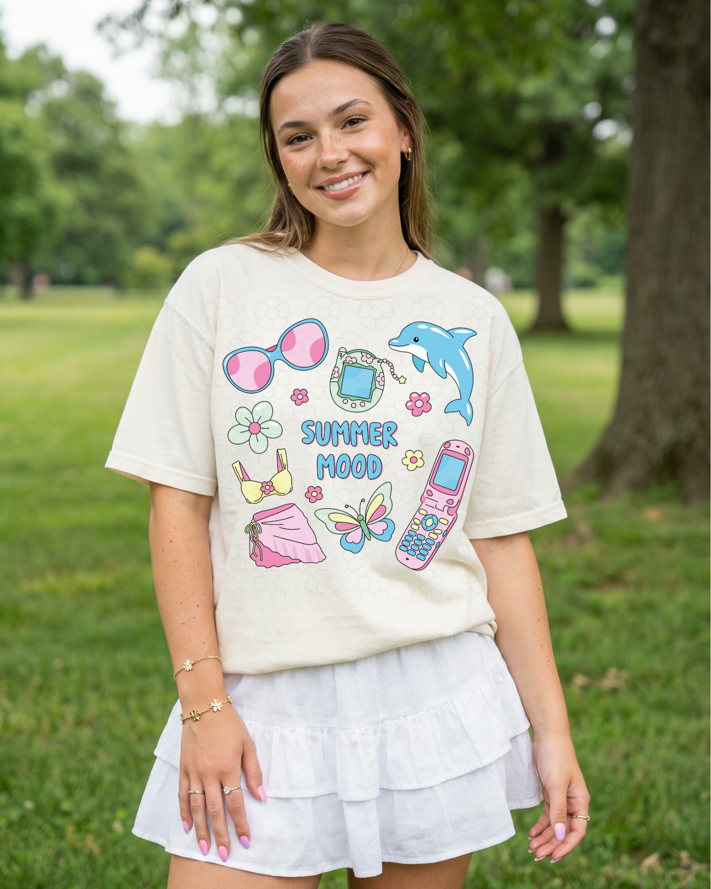 Summer mood - DTF Transfers