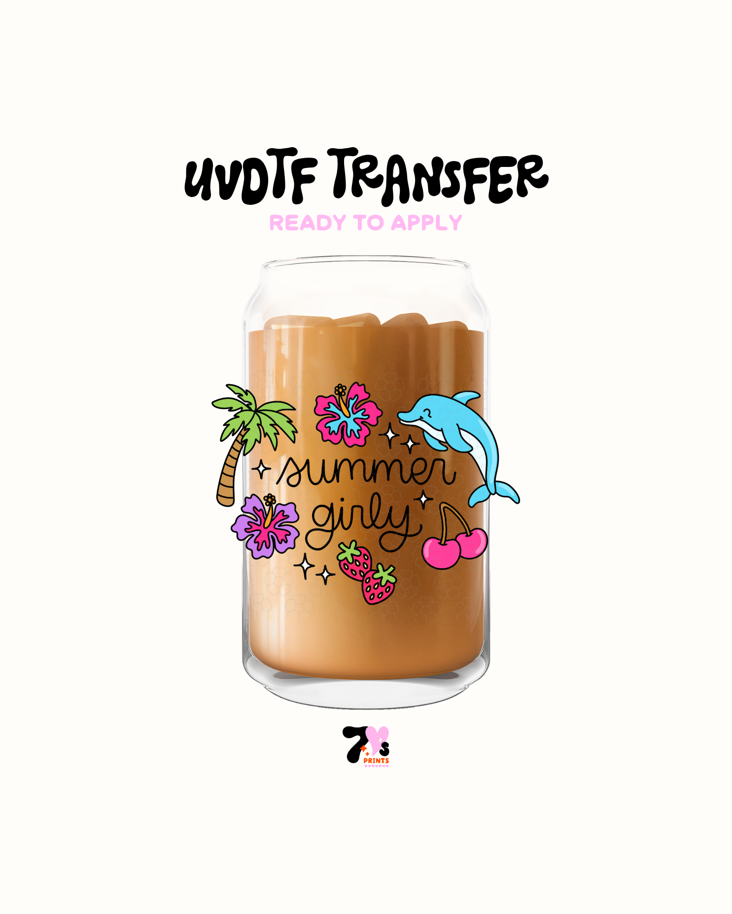 Summer girly - UVDTF Decal