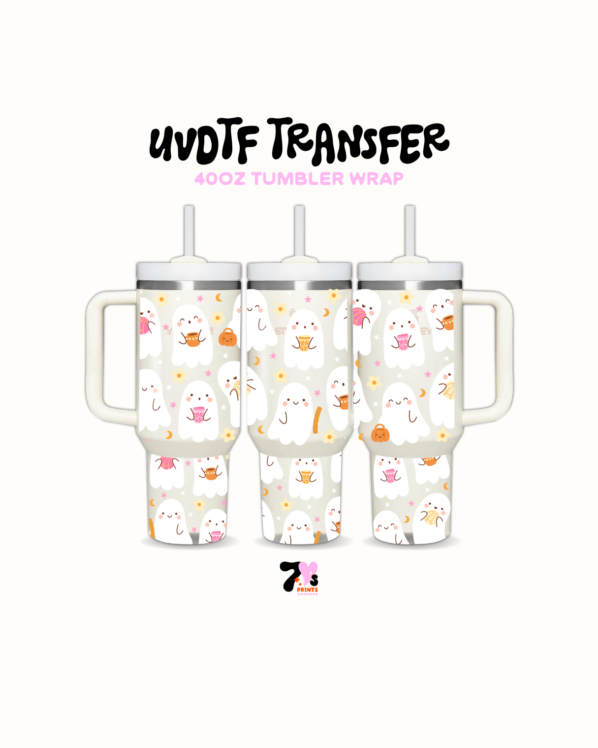 Pantasmas - UVDTF Wrap