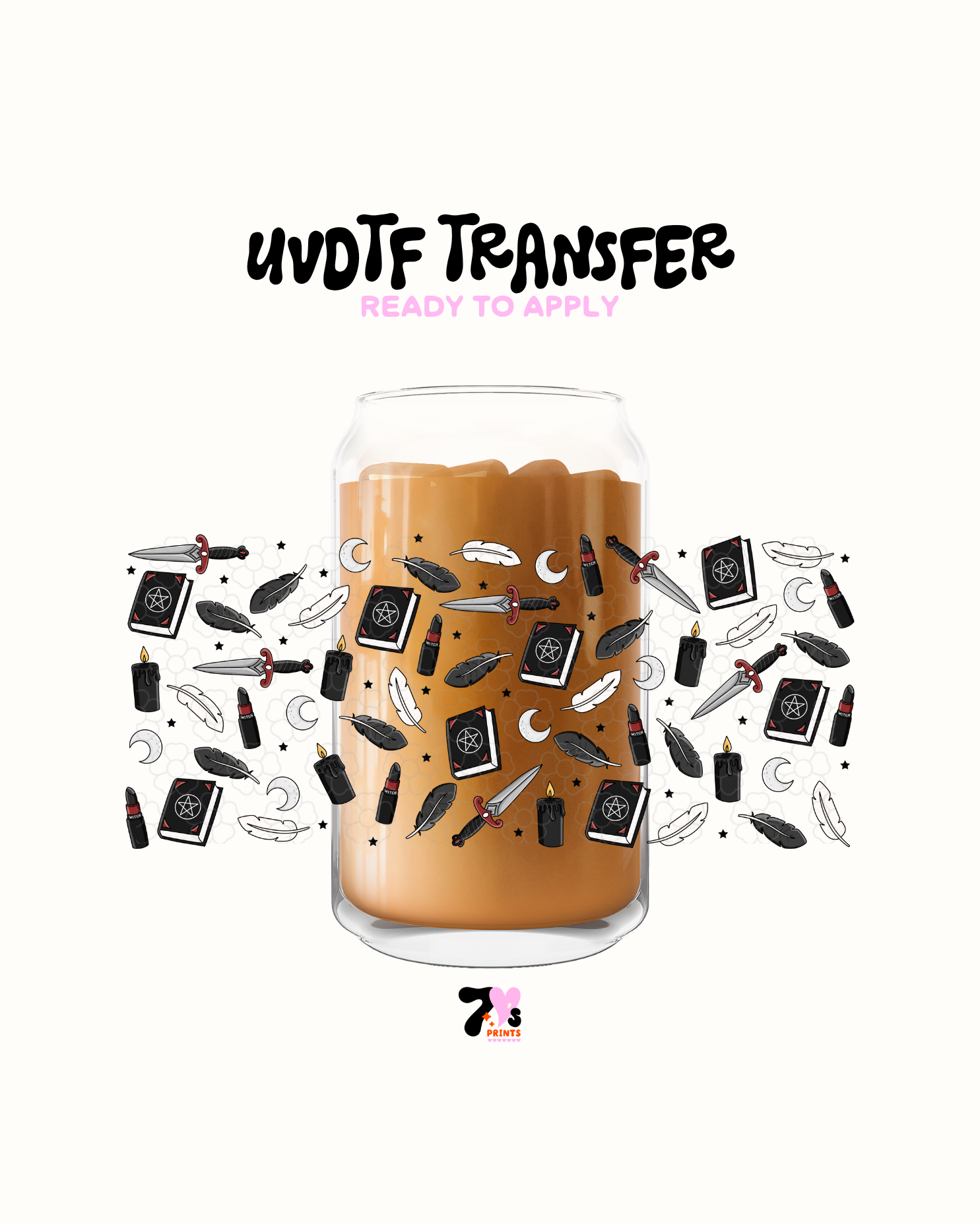 The Craft- UVDTF Wrap