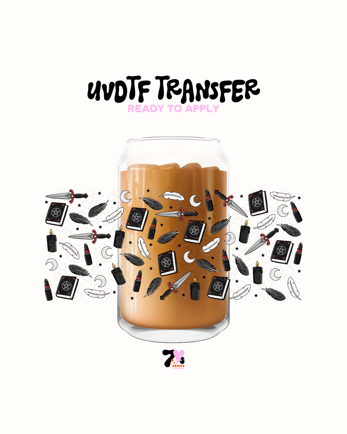 The Craft- UVDTF Wrap