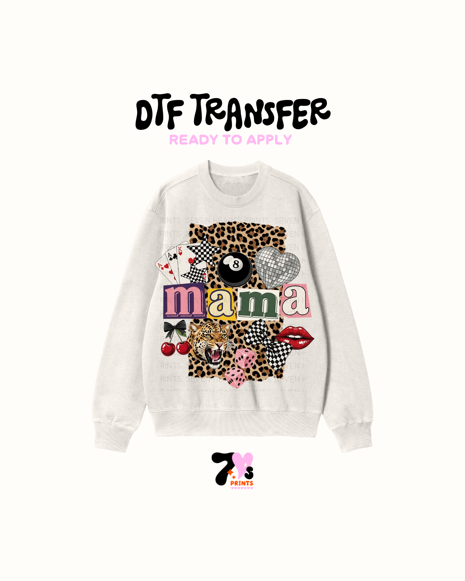 Mama (Vintage) - DTF Transfers
