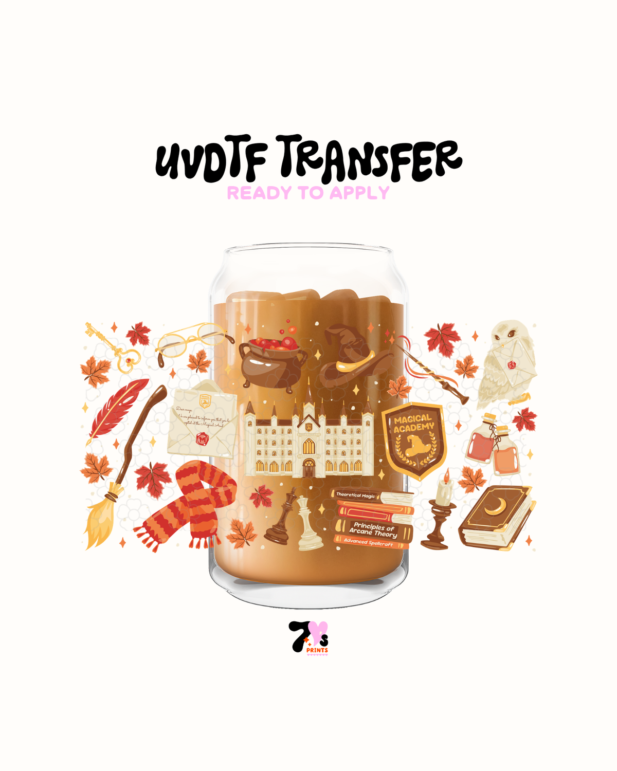 Magical Academy - UVDTF Wrap