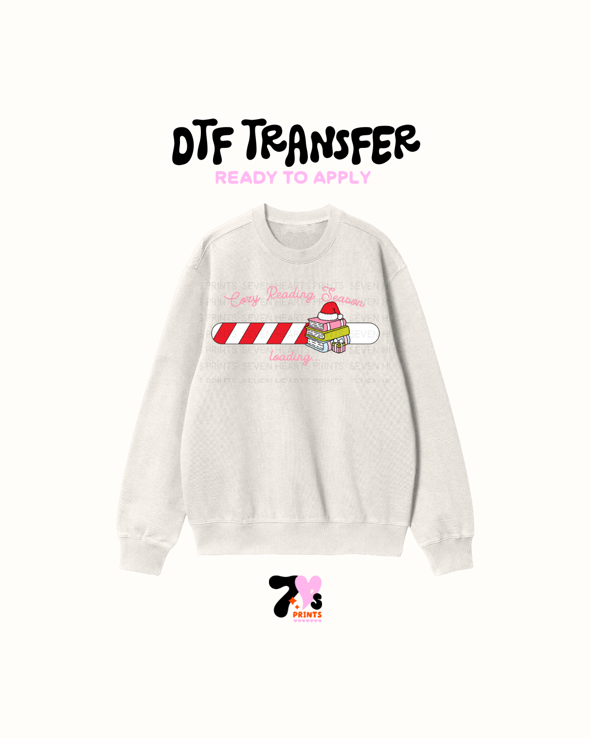 Cozy Reading Season -  DTF Transfers