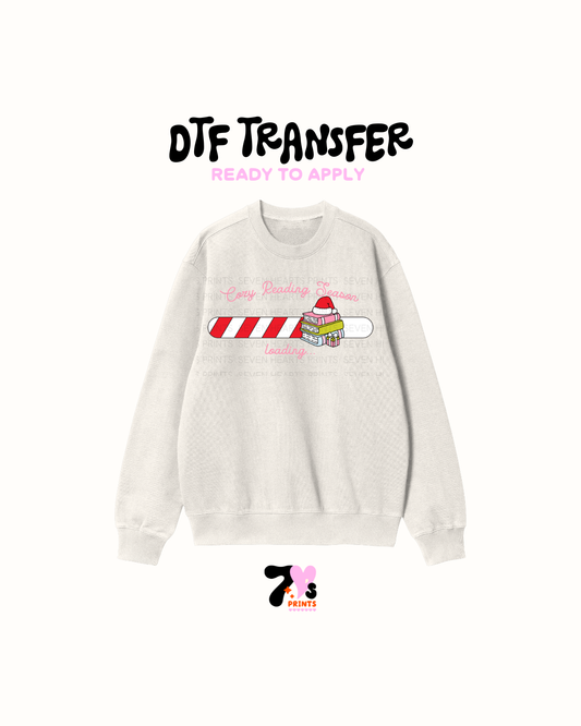 Cozy Reading Season -  DTF Transfers