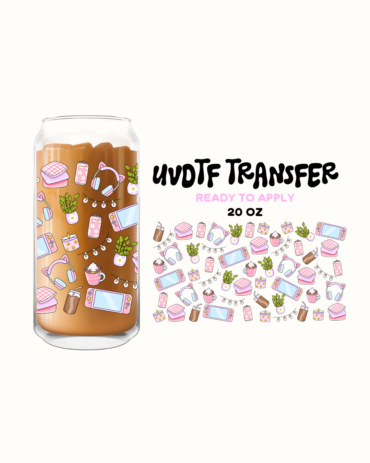 Buffy - UVDTF 20oz Cup Wrap