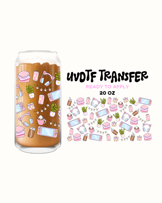 Buffy - UVDTF 20oz Cup Wrap