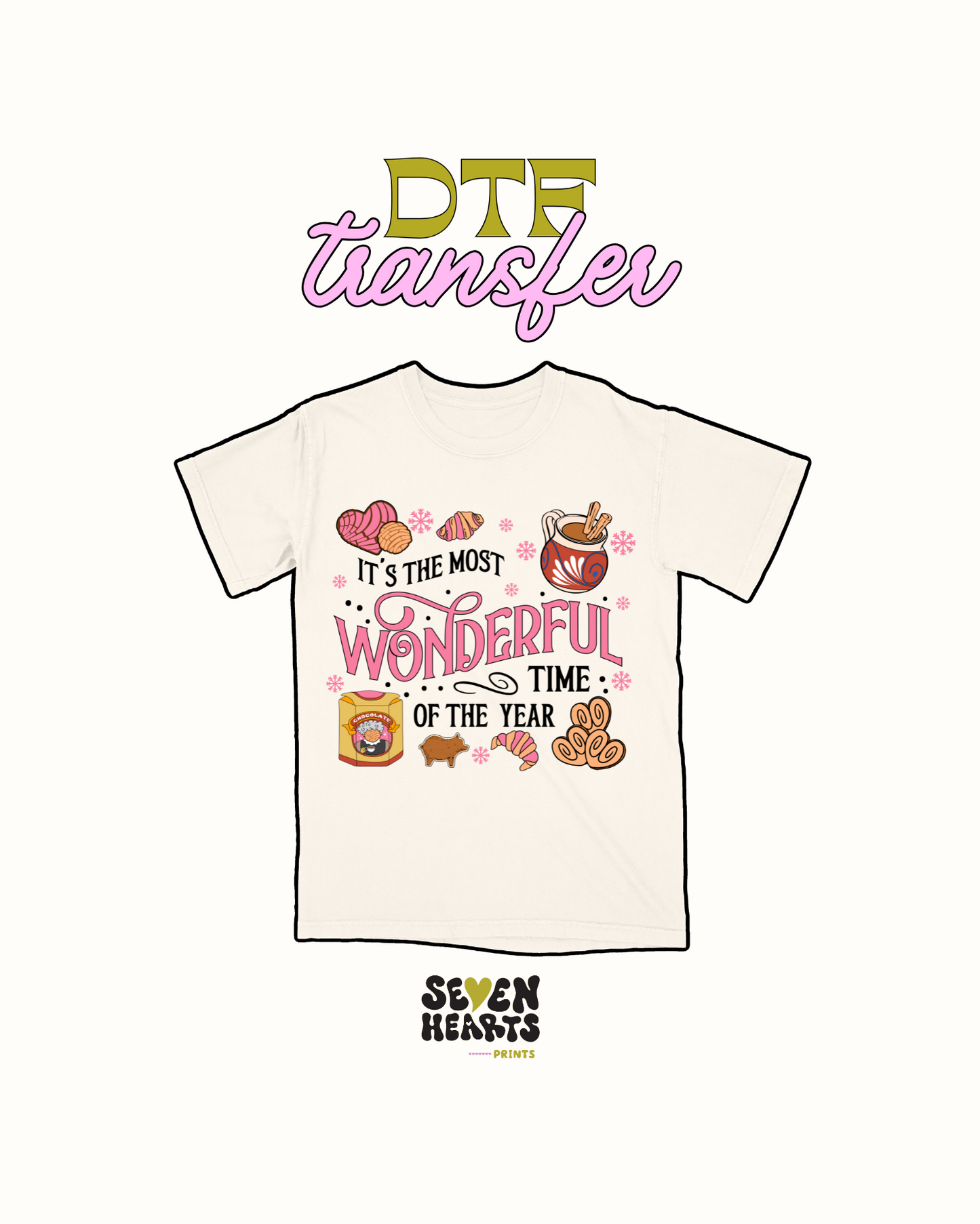 It is the most wonderfull time of the year - DTF Transfer