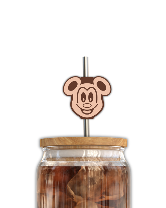 3D Straw Topper #63