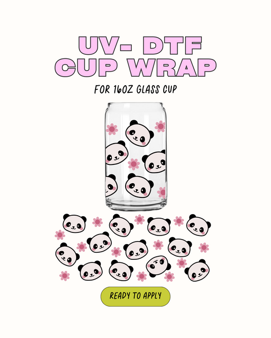 Cute Panda - UV DTF