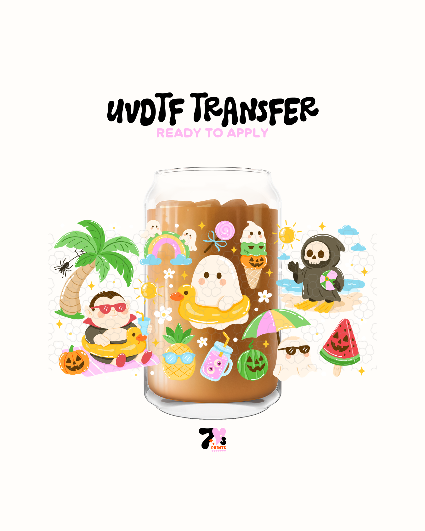 Scary summer vacation - UVDTF Wrap