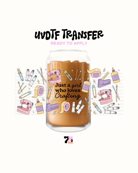 Just girl who loves crafting - UVDTF Wrap