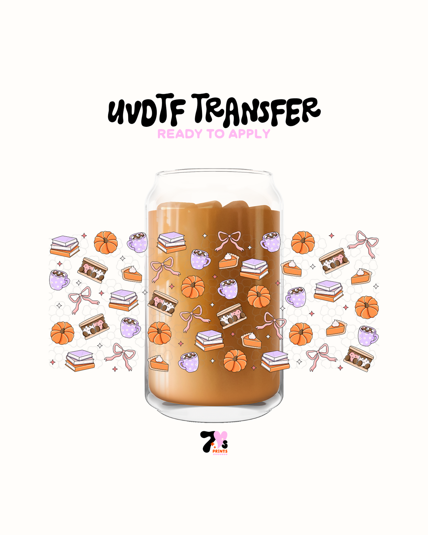 Cute Autumn - UVDTF Wrap