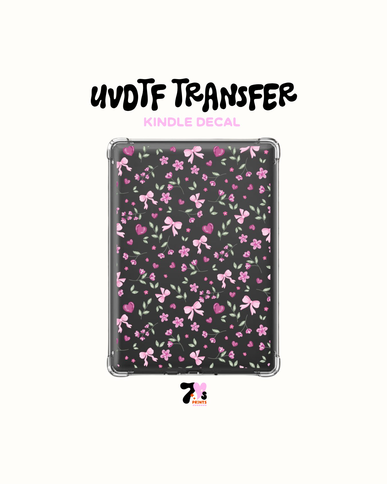 UVDTF Kindle Decal #22