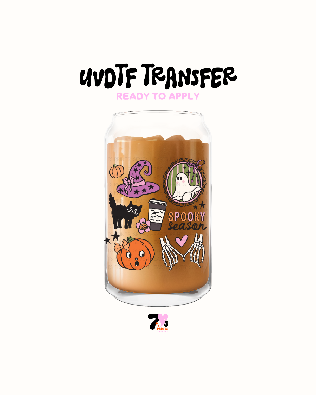 Spooky season - UVDTF Decal