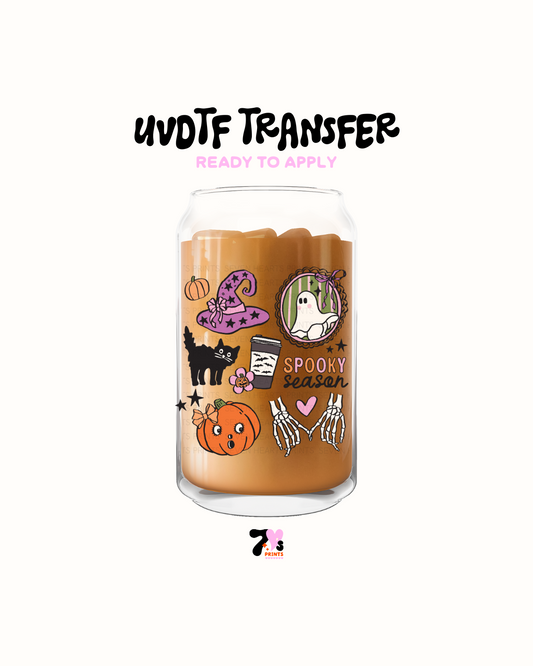Spooky season - UVDTF Decal
