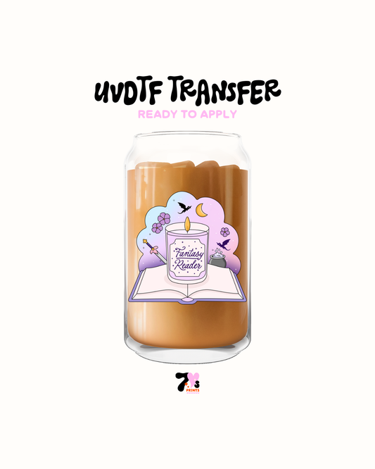 Fantasy Reader - UVDTF Decal