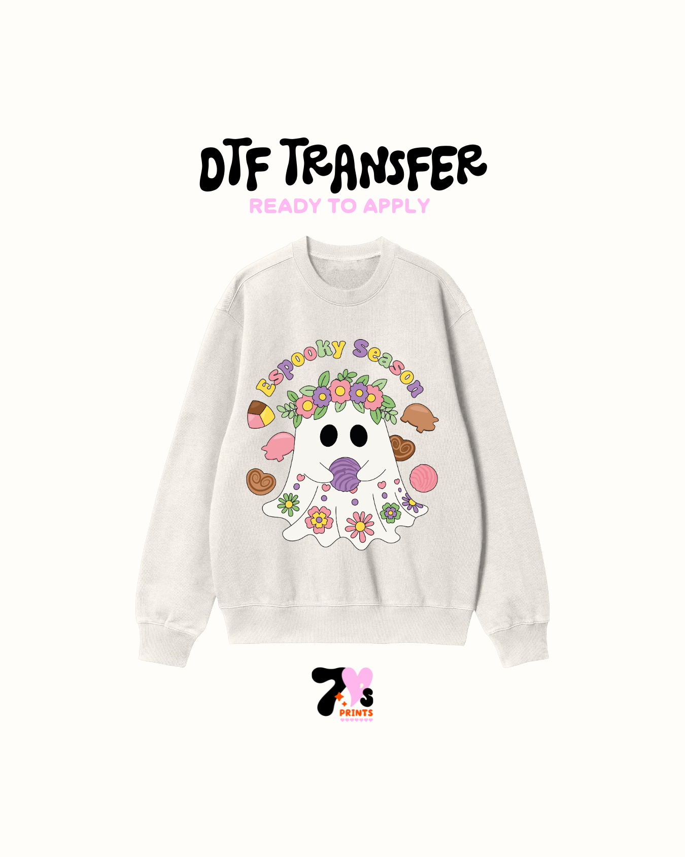 Spooky season - DTF Transfer