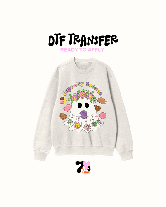 Spooky season - DTF Transfer