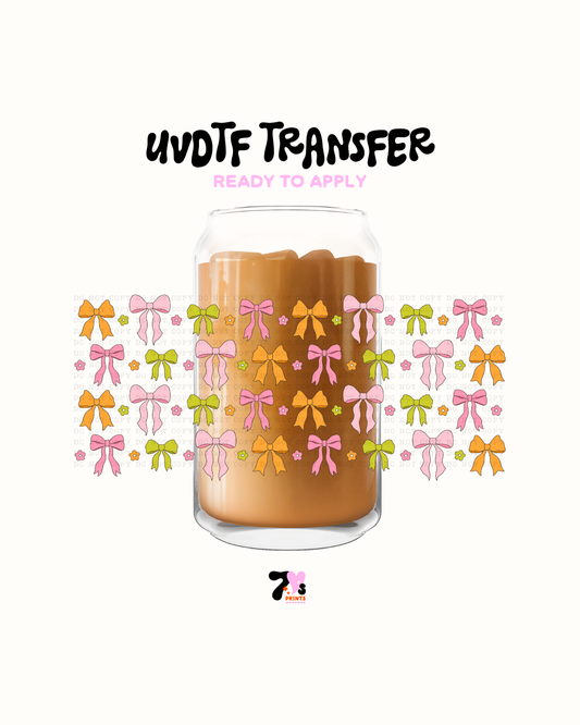 Cute bows - UVDTF Wrap